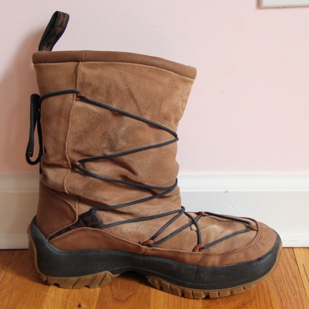 Brown Ulu Waterproof Winter Boot
